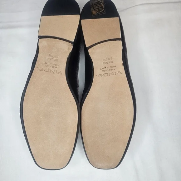 VINCE Bray Loafer Color FOREST Size 5.5 Retail $275 - Picture 10 of 11